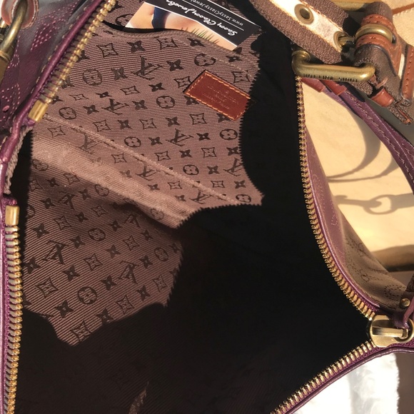 Authentic Louis Vuitton Monogram Leather Bag Purse - Picture 3 of 9